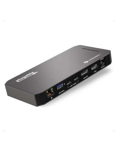 Dock Thunderbolt Plugable TBT3-UDC3 40Gbps 100W Dual HDMI