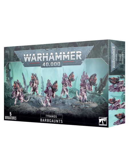 Warhammer 40,000 Tiránidos Barbgaunts Games Workshop