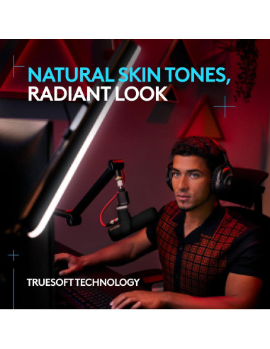 Logitech G Litra Beam Luz LED para Juegos Ajustable