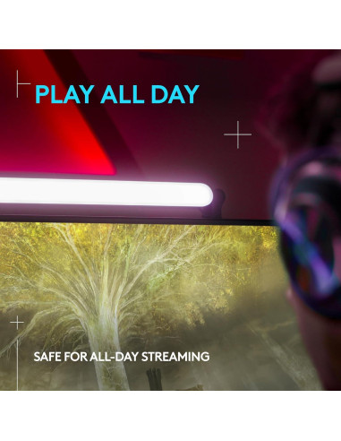Logitech G Litra Beam Luz LED para Juegos Ajustable