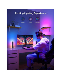 Barras de Luz LED Govee H6056 RGBICWW para TV y Juegos 2