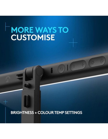 Logitech G Litra Beam Luz LED para Juegos Ajustable