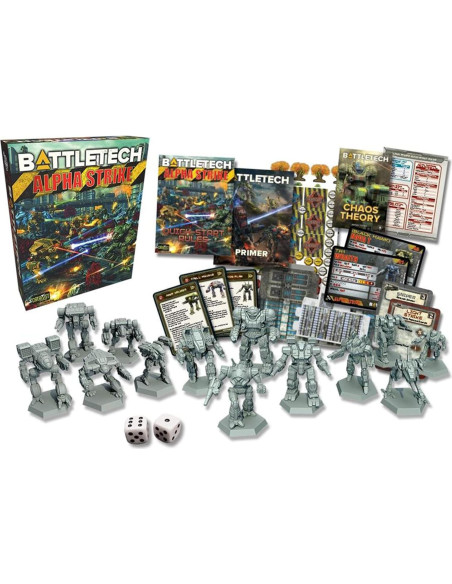 BattleTech Alpha Strike Catalyst - Set de Inicio Wargaming