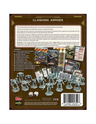 BattleTech Alpha Strike Catalyst - Set de Inicio Wargaming