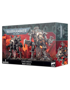 Miniaturas Games Workshop Warhammer 40K Perros de Guerra