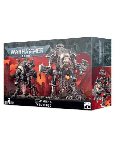 Miniaturas Games Workshop Warhammer 40K Perros de Guerra
