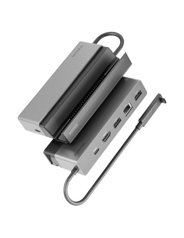 Dock USB4 BenQ GR10 para Steam Deck | HDMI 8K 60Hz