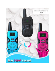 Walkie Talkies para Niños Freetalker RD-866 Recargables 2