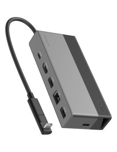 Dock USB4 BenQ GR10 para Steam Deck | HDMI 8K 60Hz