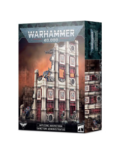 Warhammer 40k - Games Workshop - Zona de Batalla Sanctum
