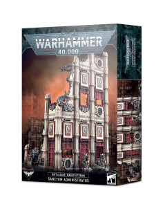 Warhammer 40k - Games Workshop - Zona de Batalla Sanctum 2