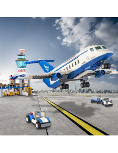 Kits de Construcción Aeropuerto QIAOLETONG 582 Piezas 2