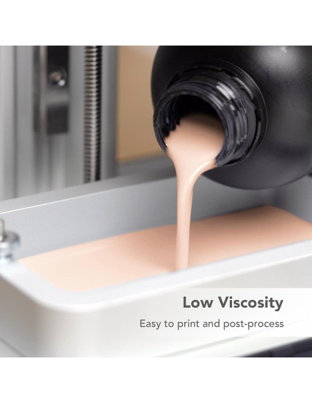 Resina 3D Phrozen Aqua-Ivory 4K 1KG, Alta Precisión Resina 3D Phrozen Aqua-Ivory 4K 1KG, Alta Precisión