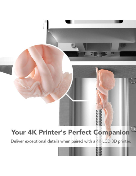 Resina 3D Phrozen Aqua-Ivory 4K 1KG, Alta Precisión Resina 3D Phrozen Aqua-Ivory 4K 1KG, Alta Precisión