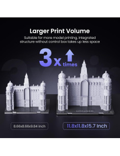 Impresora 3D Longer LK5 Pro 300x300x400mm Rápida 180mm/s 2
