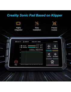 Creality Sonic Pad T800 7" Pantalla Táctil 3D Control Remoto 2