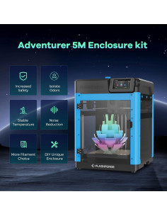 Kit Acondicionamiento Flashforge Adventurer 5M Impresora 3D 2