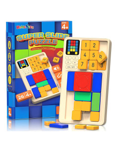 Rompecabezas Portátil HOMESTEC 500 Desafíos para Niños