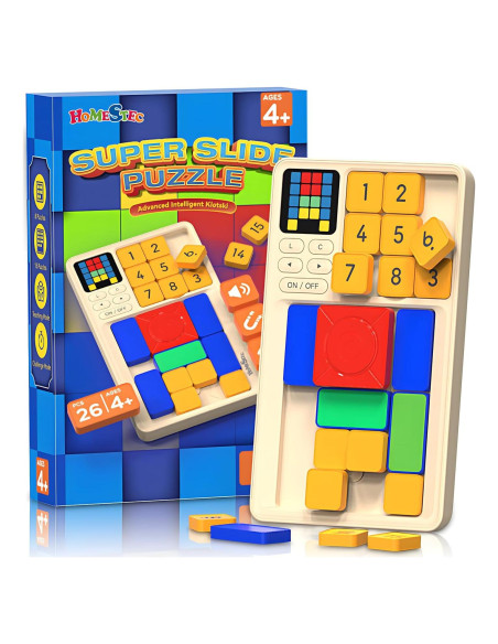 Rompecabezas Portátil HOMESTEC 500 Desafíos para Niños