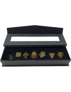 Juego de Dados RPG Feywild Ultra Pro D&D Set 7 Piezas 2