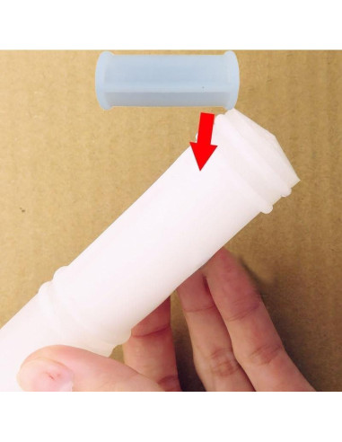 15 Piezas Repuesto Anillos de Sellado VEVOR para Helados