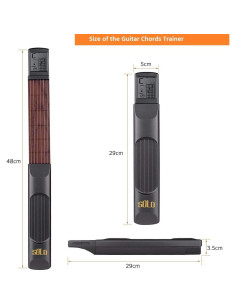 Entrenador de Acordes Guitarra Digital Moreup Modelo B 2