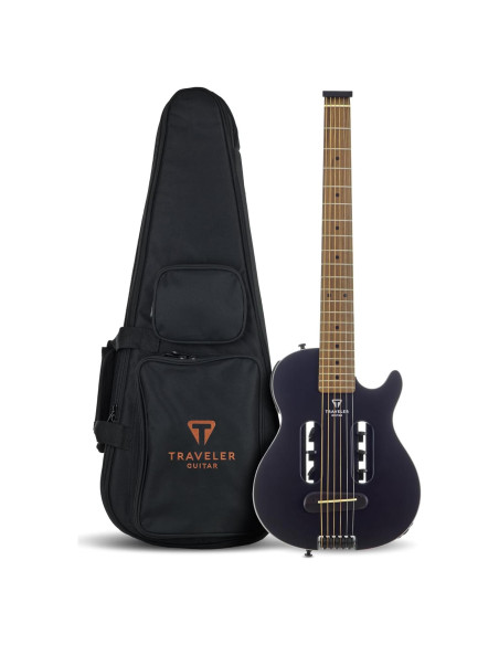 Guitarra Acústica Eléctrica Traveler MK3 BKS 6 Cuerdas Negra Guitarra Acústica Eléctrica Traveler MK3 BKS 6 Cuerdas Negra