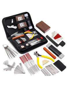 Kit de herramientas para guitarra 45 piezas con estuche