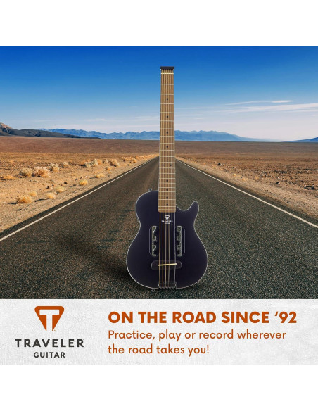 Guitarra Acústica Eléctrica Traveler MK3 BKS 6 Cuerdas Negra Guitarra Acústica Eléctrica Traveler MK3 BKS 6 Cuerdas Negra