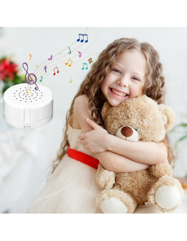 12 Grabadoras de Voz 20 Segundos para Peluches Handepo