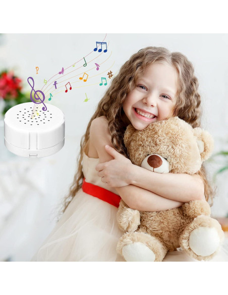 12 Grabadoras de Voz 20 Segundos para Peluches Handepo