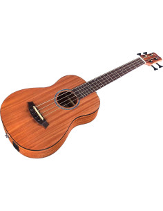 Guitarra Bajo Acústica-Eléctrica Cordoba Mini II Bass MHE Caoba 2