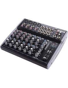 Mezclador de audio 12 canales Sound Town Triton-A12BD USB 2