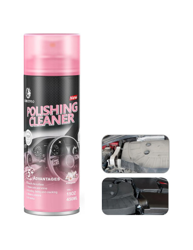 Limpiador y Protector Interior Auto GUANGDONG 408g UV Antienvejecimiento