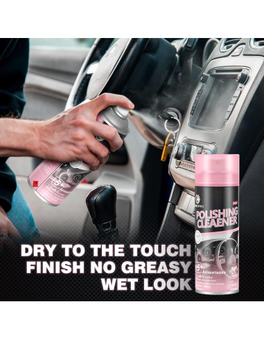 Limpiador y Protector Interior Auto GUANGDONG 408g UV Antienvejecimiento