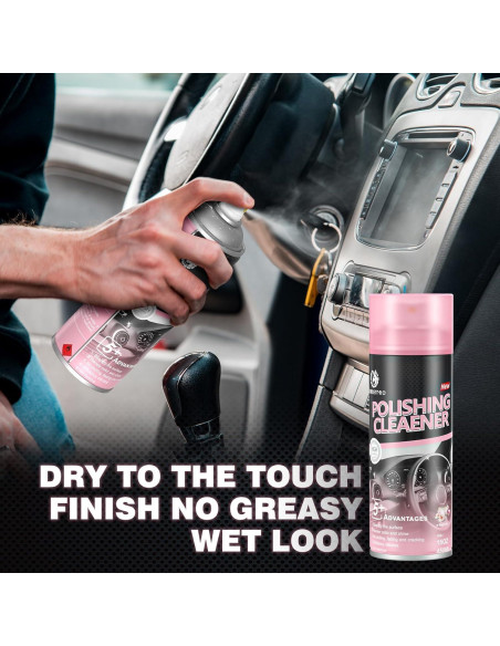 Limpiador y Protector Interior Auto GUANGDONG 408g UV Antienvejecimiento