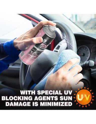 Limpiador y Protector Interior Auto GUANGDONG 408g UV Antienvejecimiento