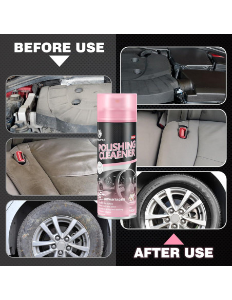 Limpiador y Protector Interior Auto GUANGDONG 408g UV Antienvejecimiento