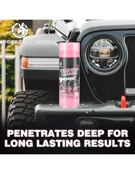 Limpiador y Protector Interior Auto GUANGDONG 408g UV Antienvejecimiento