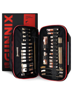 Kit de Limpieza de Armas GUNNIX - 36 Piezas en Funda Oxford