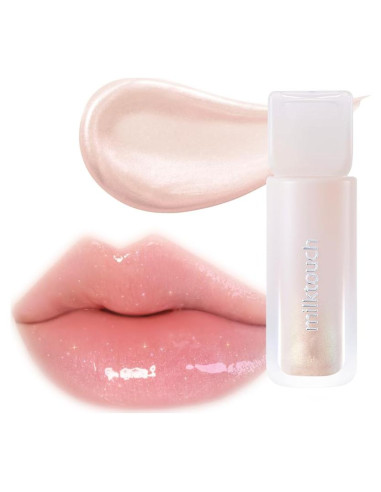 Brillo Labial MILKTOUCH Sheer Dew 4.14 ml Rocío de Miel