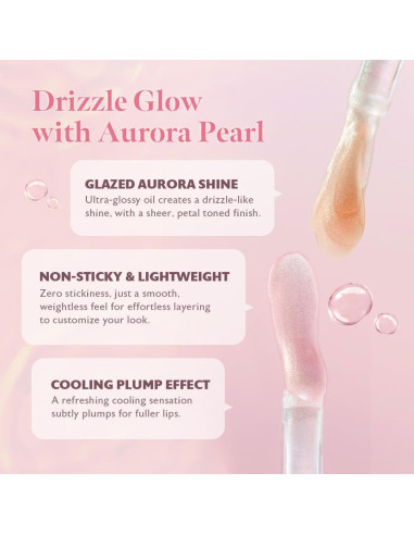 Brillo Labial MILKTOUCH Sheer Dew 4.14 ml Rocío de Miel