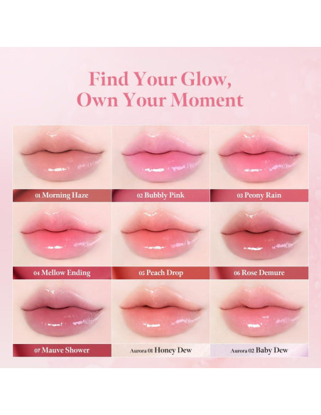 Brillo Labial MILKTOUCH Sheer Dew 4.14 ml Rocío de Miel Brillo Labial MILKTOUCH Sheer Dew 4.14 ml Rocío de Miel