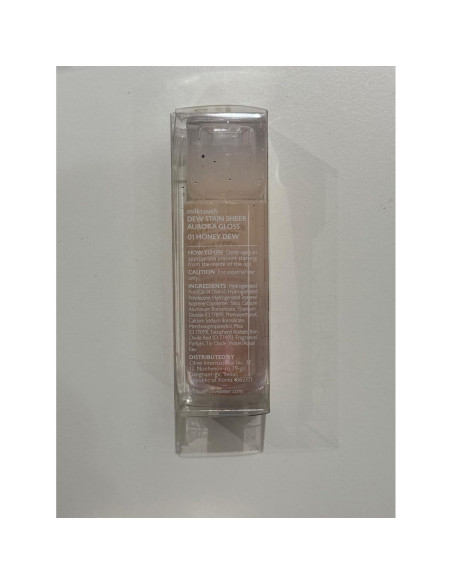 Brillo Labial MILKTOUCH Sheer Dew 4.14 ml Rocío de Miel Brillo Labial MILKTOUCH Sheer Dew 4.14 ml Rocío de Miel