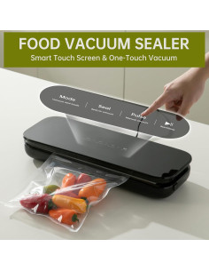 Sellador al vacío THETCHRY 6 en 1 con 20 bolsas 20x25cm 2