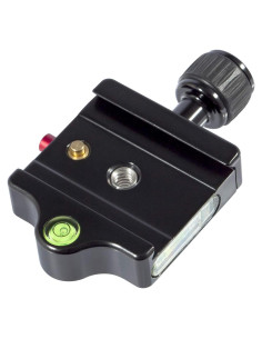 Base de liberación rápida SIRUI MP-20 con bloqueo de seguridad