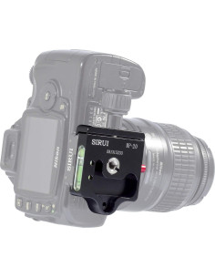 Base de liberación rápida SIRUI MP-20 con bloqueo de seguridad 2