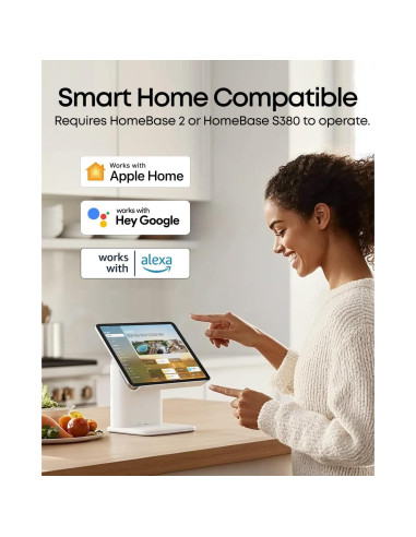 Kit de 2 Cámaras de Seguridad Inalámbricas eufyCam E40 2K