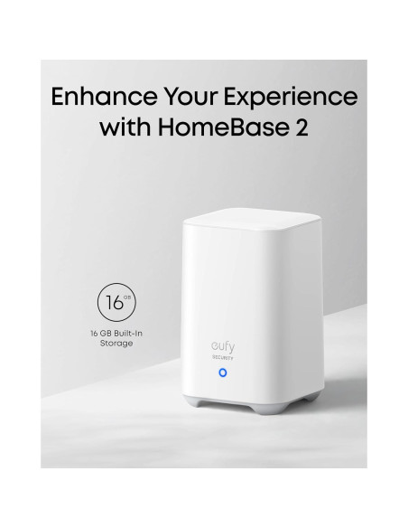 Kit de 2 Cámaras de Seguridad Inalámbricas eufyCam E40 2K