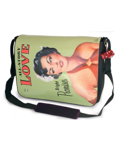 Mochila Messenger Mobile Edge CuteBug 15.4" Verde